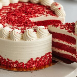 The Cakes Cottage - Red velvet cake