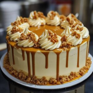 easy butterscotch cake 