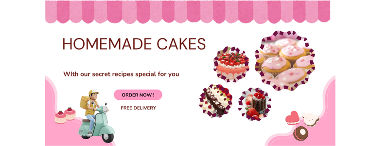 homemade cakes online delivery
