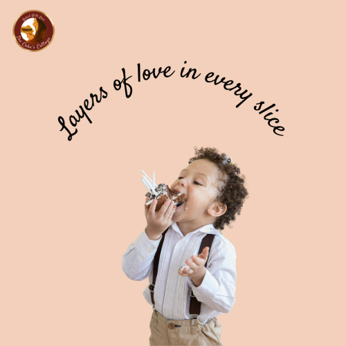 love for homemade chocolate slice